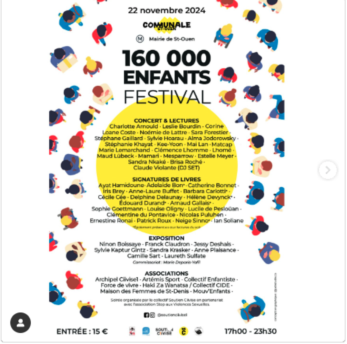 160 000 ENFANTS FESTIVAL